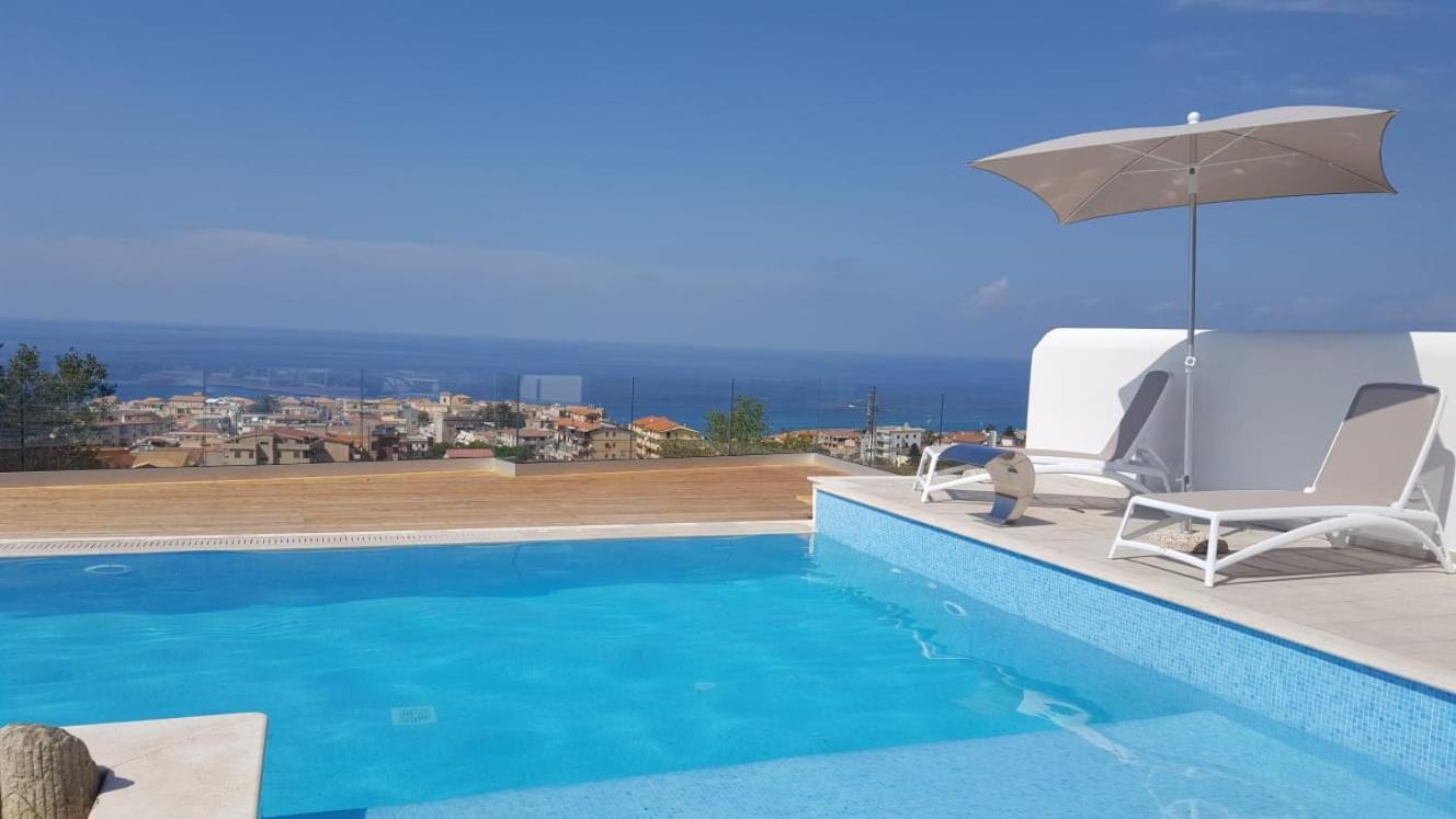 Appartamenti Borgo Panoramico N 3 โตรเปอา ภายนอก รูปภาพ