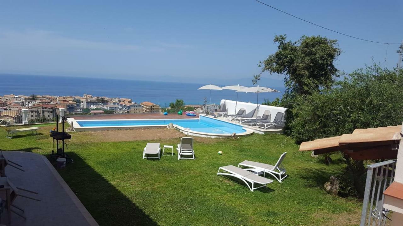 Appartamenti Borgo Panoramico N 3 โตรเปอา ภายนอก รูปภาพ